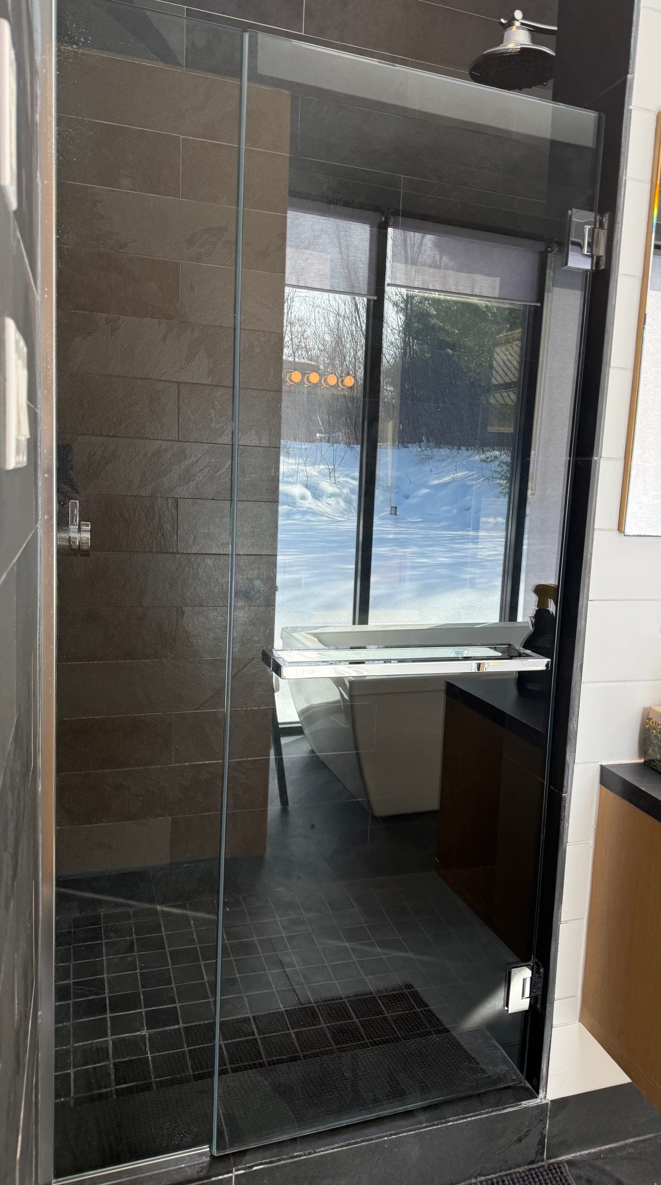 Installation résidentielle de Vitrerie Vaudreuil