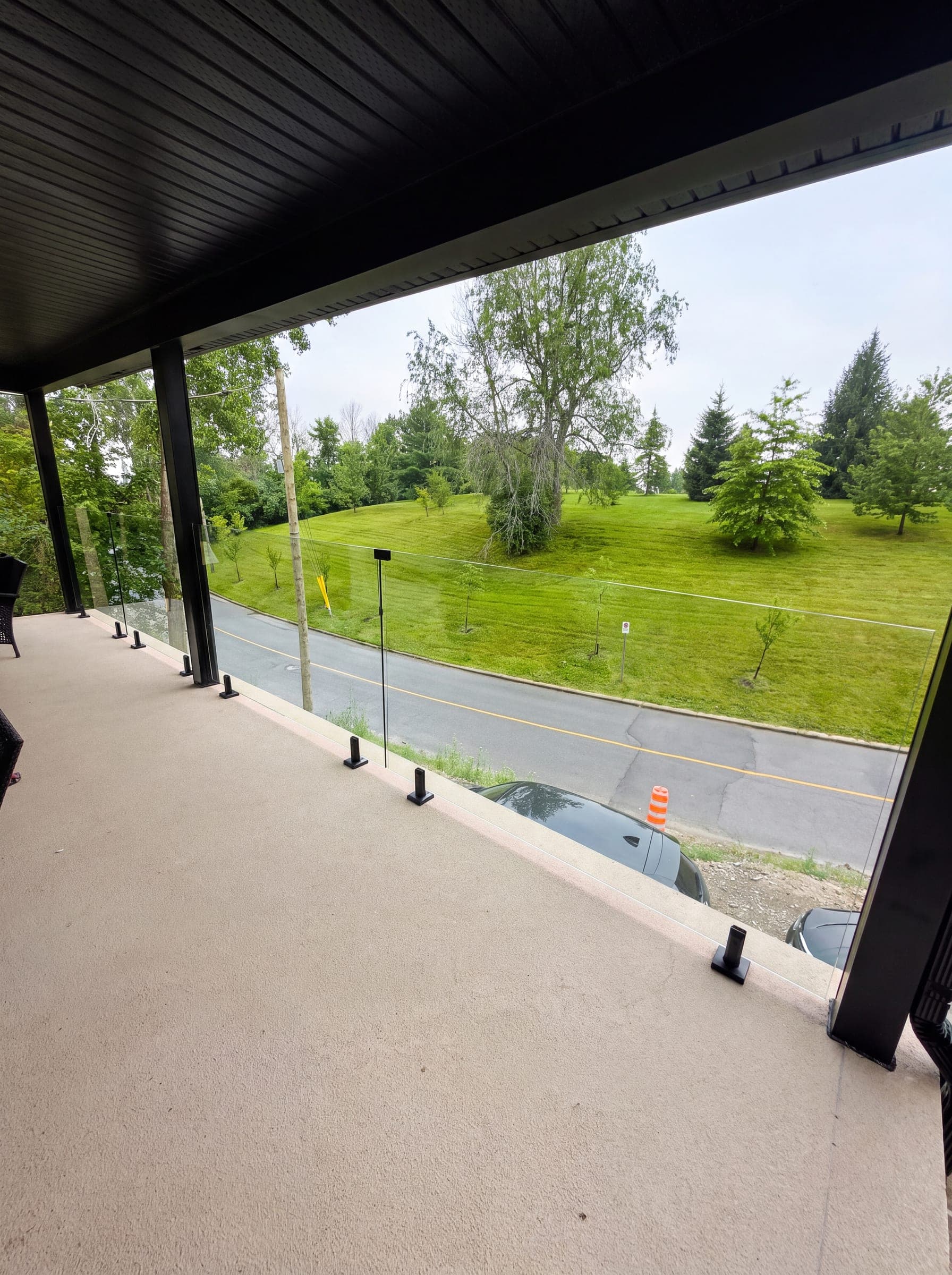 Installation résidentielle de Vitrerie Vaudreuil